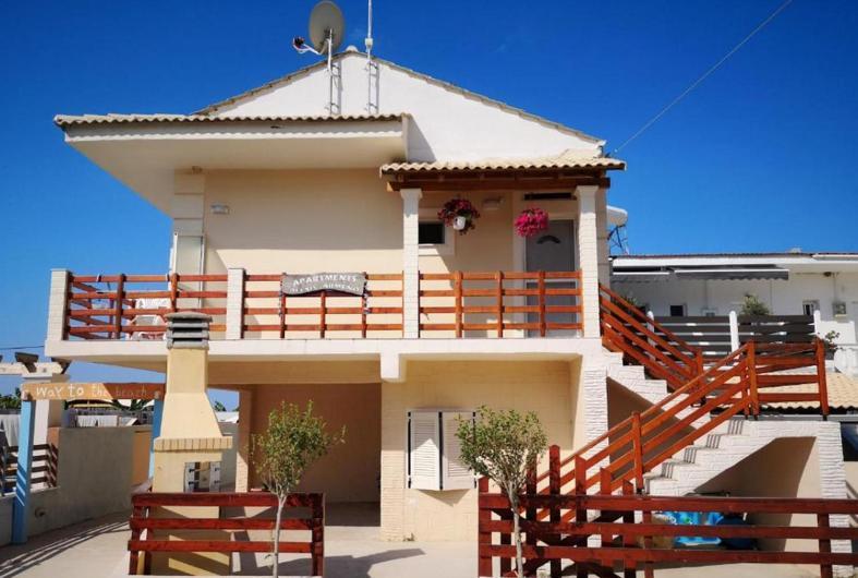 Apartment Alexis Armeno Marathiás Exterior photo